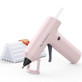 Kabellose Mini-Heißklebepistole Pink für 10,99€ inkl. Versand