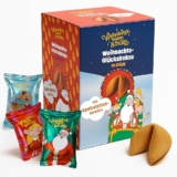 FOOD crew Weihnachtsglückskekse 10er Pack Spekulatius vegan für 8,99€ bei Amazon