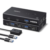 UGREEN HDMI 2.0 KVM Switch 4K 60Hz für 35,99€