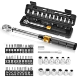 VIGRUE Drehmomentschlüssel Set für Fahrrad und Motorrad nur 25,19€