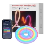 SwitchBot RGBIC Neon Rope Light 5M für 55,99€