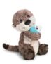 NICI Kuscheltier Otter Oda 25cm nur 14,99€ bei Amazon