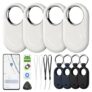 4er Set Tracker Smart Tag für Android nur 14,49€