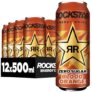 12 x 500ml Rockstar Energy Blood Orange Zero Sugar für 10€ – Prime