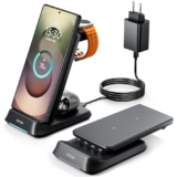 KPON 3 in 1 Ladestation für Samsung jetzt nur 17,79€