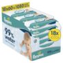 Mega-Deal: 1080 Pampers Baby-Feuchttücher nur 22,04€ bei Amazon