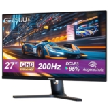 Top-Deal: GEESUU 27 Zoll Gaming Monitor für nur 118,99€ bei Amazon