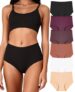 6er Pack ALL OF SHE Damen Unterhosen High Waist für 8,99€ statt 17,99€