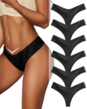 6er Pack Seamless String Tanga für Damen nur 7,49€ statt 14,99€ durch Gutscheincode