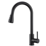 Ulytid Küchenarmatur schwarz 360° drehbar jetzt für 29,99€