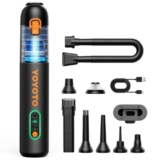 Leistungsstarker yoyoto Akku-Autostaubsauger 4-in-1 für nur 59,18€