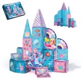 Magnetische Meerjungfrau-Fliesen 51-teilig nur 13,95€