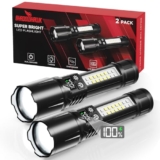 Shadowhawk 2er LED Taschenlampen Set für 16,99€