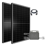 Balkonkraftwerk 1000W Solaranlage Komplettset für 249,00€ oder mit 900W für 225€