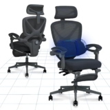 FLEXISPOT Ergonomischer Bürostuhl mit Fußstütze für 164,99€ bei Amazon