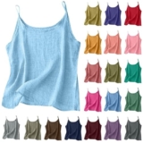 Sommerliches Damen Spaghetti Top für nur 2,66€