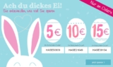 Ostern bei Babymarkt – Bis zu 15,- Euro Rabatt auf fast alles!
