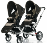 [BABY-MARKT.DE] Knaller! ABC DESIGN Geschwisterwagen Zoom Sand-Dark Brown für nur 319,- Euro inkl. Versandkosten!