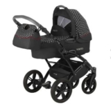 Knorr-Baby Kombikinderwagen Voletto Limited Edition (Schwarz-Weiß) für nur 389,99 Euro inkl. Versand