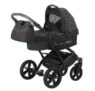 Knorr-Baby Kombikinderwagen Voletto Limited Edition (Schwarz-Weiß) für nur 389,99 Euro inkl. Versand