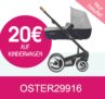 Babymarkt: Nur heue 20,- Euro Rabatt auf Kinderwagen ab 140,- Euro Bestellwert