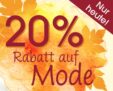 20% Rabatt auf Mode im Babymarkt Onlineshop – nur heute!
