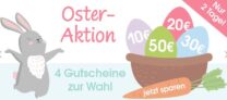 Nur noch heute: Bis zu 50,- Euro Rabatt auf (fast) alles im Babymarkt Onlineshop