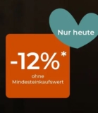 12% Rabatt auf (fast) das gesamte Sortiment im Babymarkt Online-Shop (auch auf Sale Artikel)