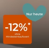 12% Rabatt auf (fast) das gesamte Sortiment im Babymarkt Online-Shop (auch auf Sale Artikel)