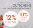 10% Rabatt auf das gesamte Spielzeug-Sortiment bei Babymarkt – 12% in der App