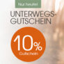 10% Rabatt auf die Kategorie „Unterwegs“ bei Babymarkt.de – z.B. Kinderwagen, Tragen uvm.