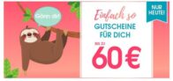 Bis zu 60,- Euro Rabatt auf den gesamten Einkauf bei Babymarkt