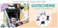 Nur heute: 10%/ 12% Rabatt auf alles mit Rädern im Babymarkt Online-Shop bzw. in der App
