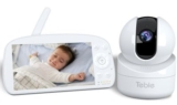 Teble Babyphone mit 5,5″ Display, Kamera und 5000mAh Akku für 34,99€