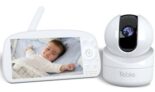 Teble Babyphone mit 5,5″ Display, Kamera und 5000mAh Akku für 34,99€