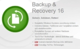 Paragon Backup & Recovery 16 Vollversion kostenlos (statt normal 24,98 Euro)