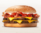 Wieder da! Bacon King als Coupon in der Burger King App nur 3,99 Euro