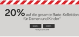 20% Rabatt auf Bademode für Damen und Kinder bei C&A