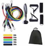 Lixada Resistance-Bands Fitness Set für 19,99 Euro