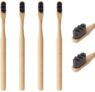 4er Set Bambus Zahnbürsten für 5,59€ (statt 7,59€)