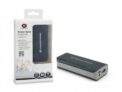 Conceptronic USB PowerBank 4400 mAh mit LED Taschenlampe für 7,99 Euro