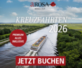 A-ROSA Flussreisen inkl. Premium Alles Inklusive mit Frühbucher-Preis schon ab 398€ p.P.