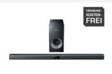 [SATURN] Samsung HW-F355/EN 2.1 Soundbar mit Subwoofer (120 Watt, SoundShare, Bluetooth) für nur 89,99 Euro inkl. Versand