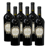 6 Flaschen Barbanera Ammone Appassimento Puglia (2022) für nur 41,94€ (statt 72€)