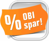 Sicherheits-Tipp! Bei Obi KFZ-Verbandskasten online bestellen und für 2,99 Euro im Obi abholen