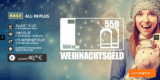 Base All-In Plus mit Allnet-Flat, SMS-Flat, Napster Music-Flat und 2GB LTE-Flat mit bis zu 550,- Euro Auszahlung!