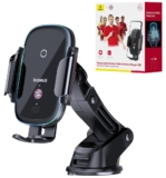 Baseus Qi Handyhalterung fürs Auto mit Ladefunktion für nur 16,39€ bei Prime-Versand