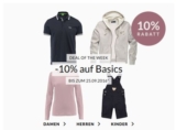 Engelhorn Weekly Deal – 10% Extra-Rabatt auf Basics