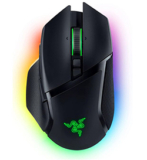 Razer Basilisk V3 Pro kabellose Gaming-Maus (Focus Pro 30K Optischer Sensor, 13-Zonen Chroma-Beleuchtung, 10+1 Programmierbare Tasten) für nur 123,99€