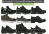Bata Arbeitsschuhe für Männer und Frauen schon für 9,99 Euro inkl. Versand